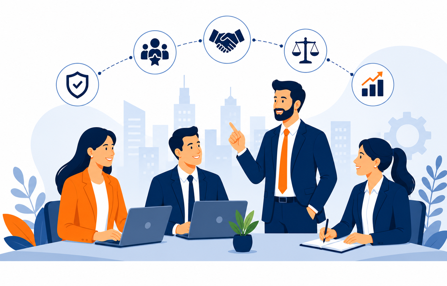 Hiring meeting
